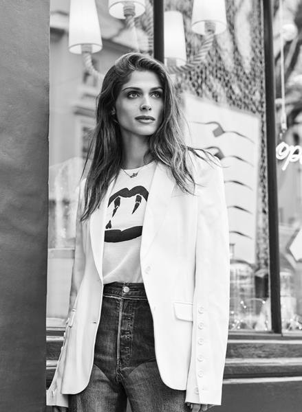 Born to shine - Elisa Sednaoui 