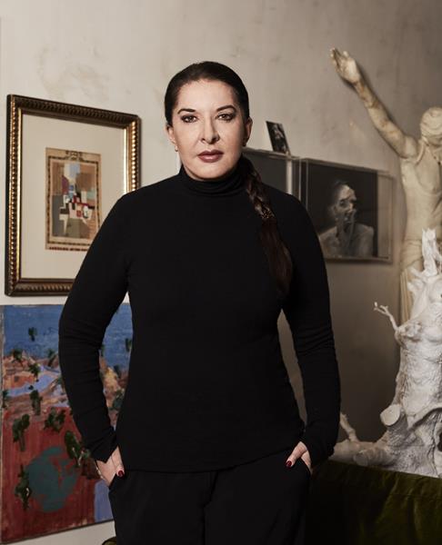 Harper’s Bazaar Spain - Marina Abramovich